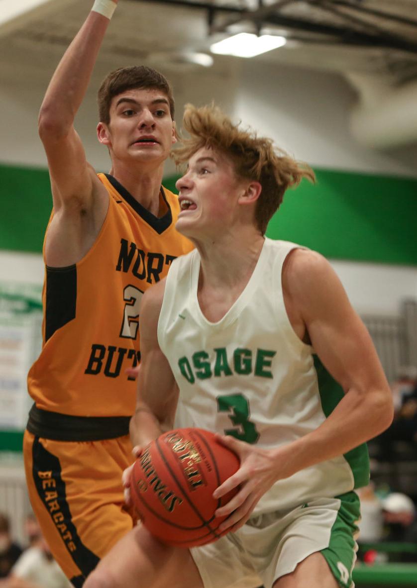 Eric Bobinet - Osage boys basketball